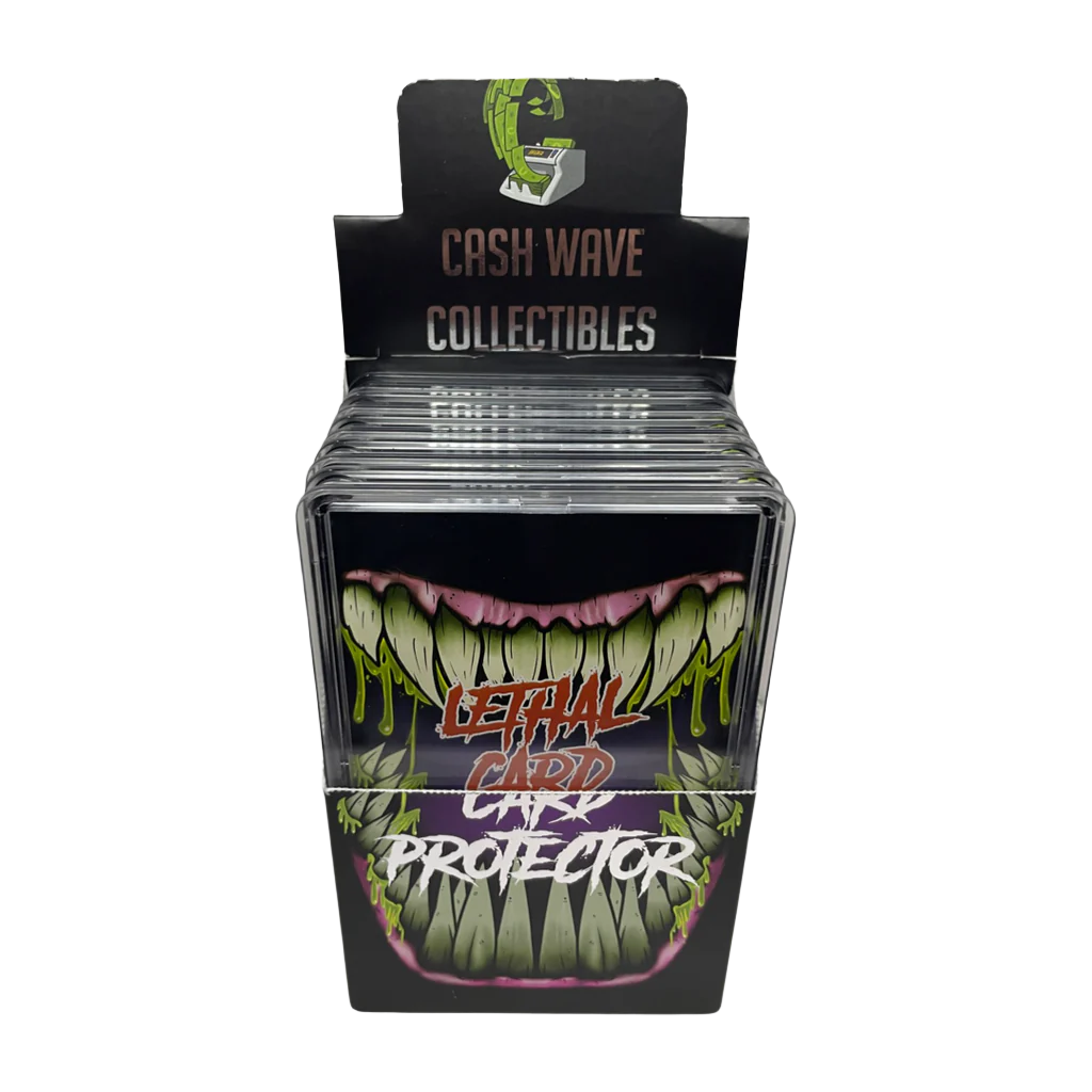 Lethal Card Protector 5-Pack Graded Card Collectors Zion Cases Lethal Card Protector 5-Pack Graded Card Collectors Zion Cases