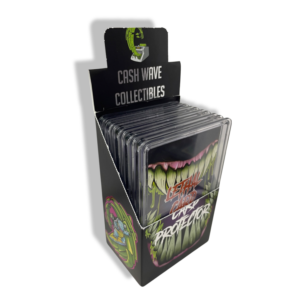 LETHAL CARD PROTECTOR (5 PACK GRADED CARDS)