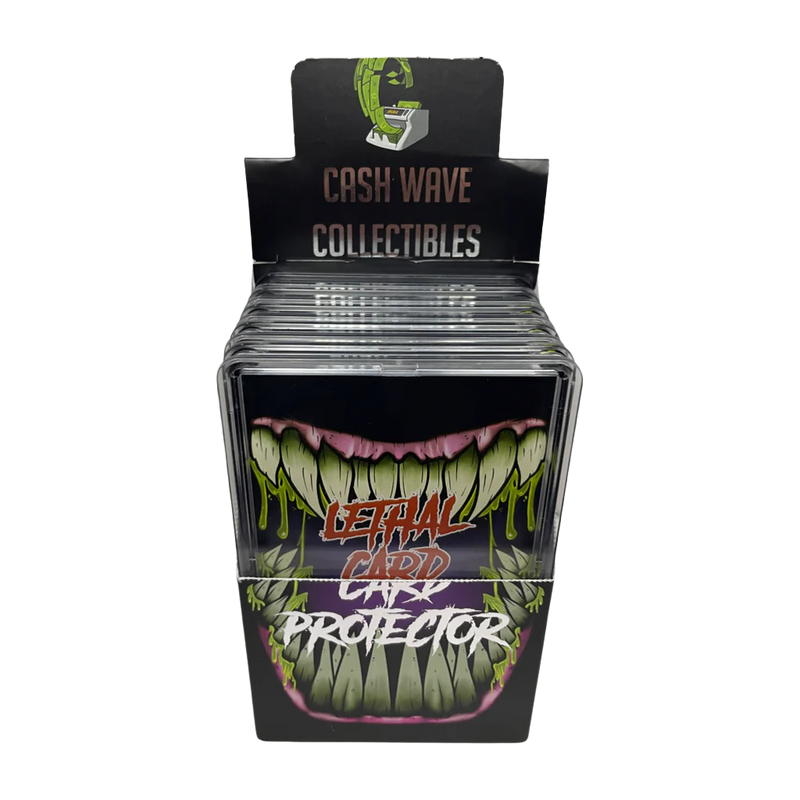 LETHAL CARD PROTECTOR (5 PACK GRADED CARDS)