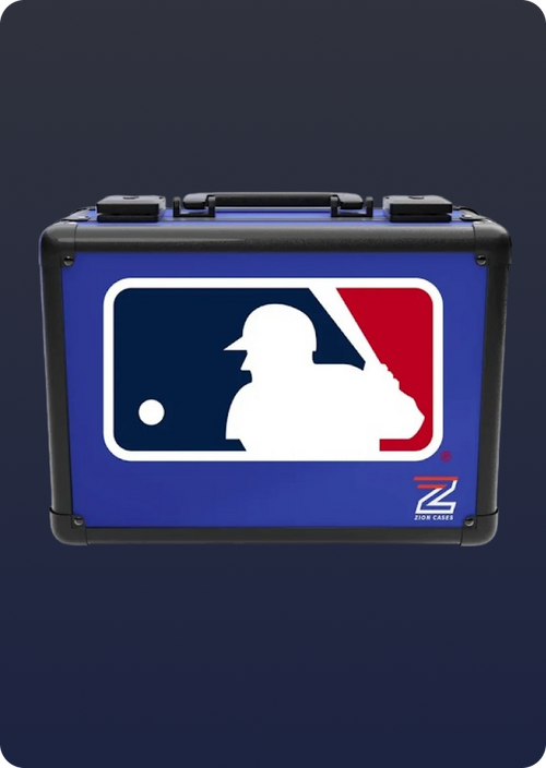 MLB Licensed Trading Card Slab Case