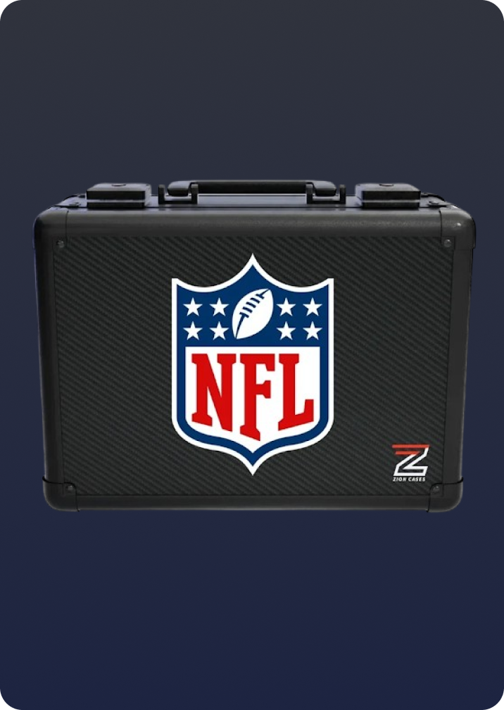 NFL Licensed Trading Card Slab Case