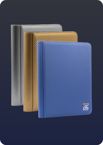Premium Trading Card Binder Collection