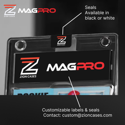 MagPro Card Seals Black