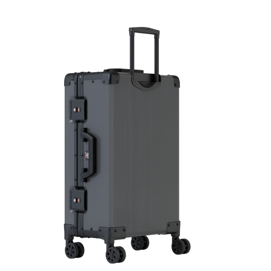 Slab Case Titanium 4 (Carry-on for all airlines)