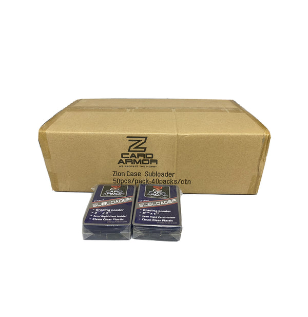 Subloader Card Armour Pack Case (2000ct)