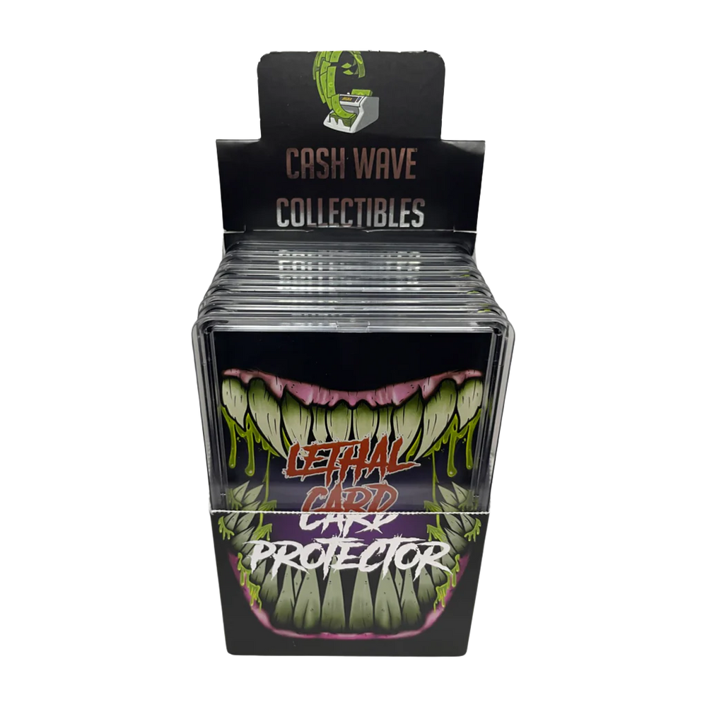 LETHAL CARD PROTECTOR (5 PACK GRADED CARDS)